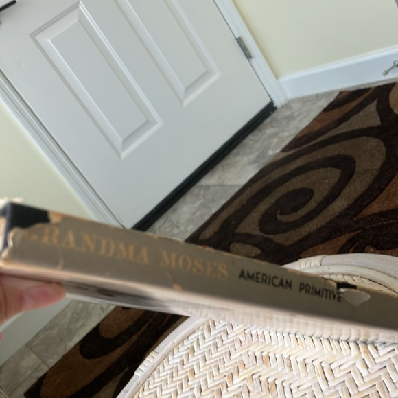 1946 GRANDMA MOSES AMERICAN PRIMITIVE 40 PAINTINGS HER AUTOBIOGRAPHY OTTO KALLIR - Picture 4 of 16